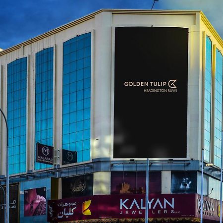 Golden Tulip Headington Hotel Muscat Exterior foto