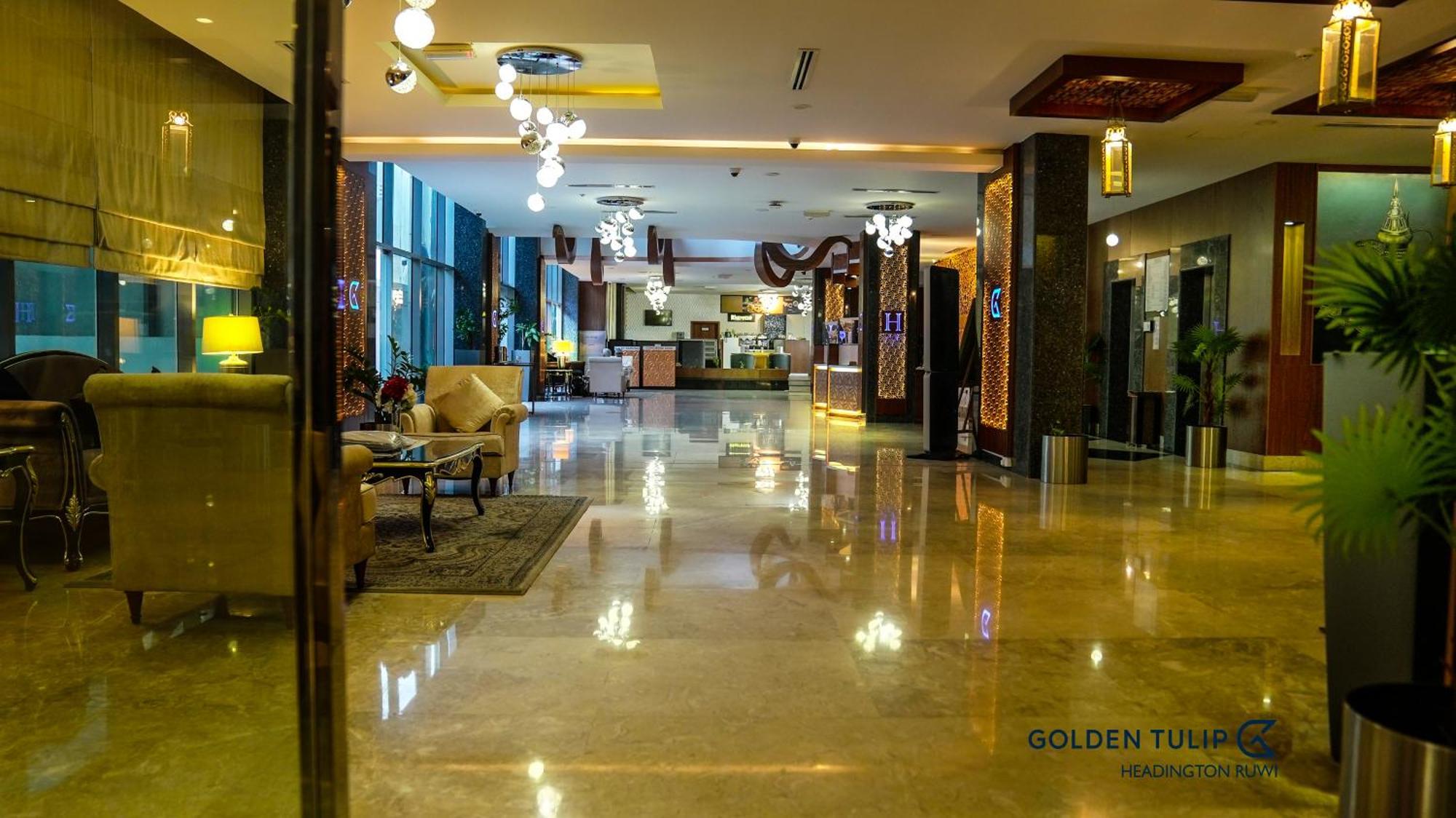 Golden Tulip Headington Hotel Muscat Exterior foto