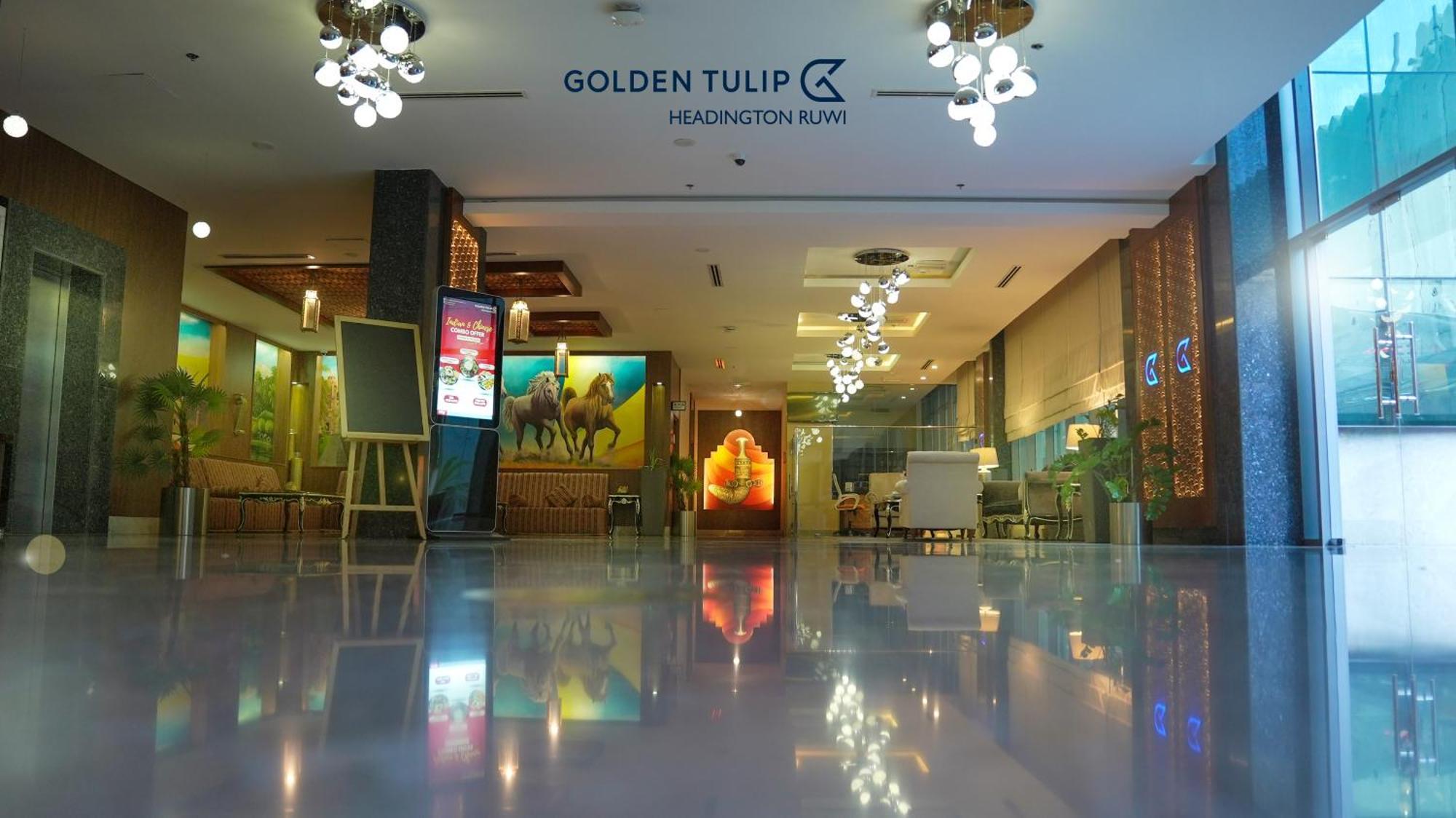 Golden Tulip Headington Hotel Muscat Exterior foto