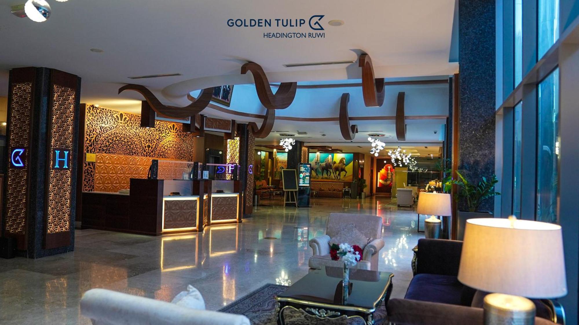 Golden Tulip Headington Hotel Muscat Exterior foto
