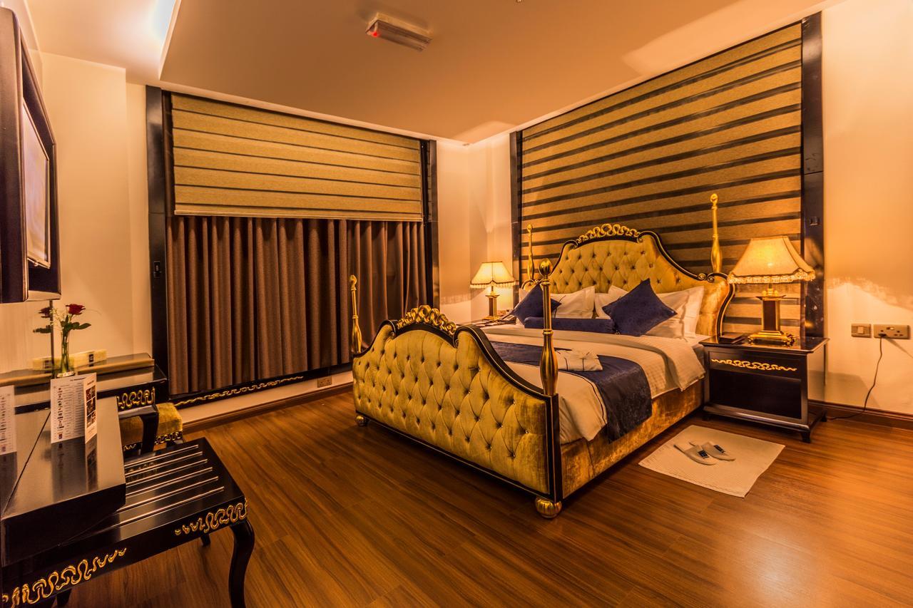 Golden Tulip Headington Hotel Muscat Exterior foto